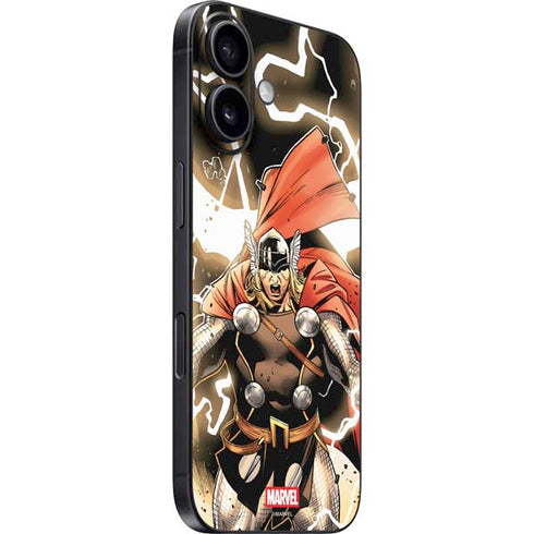 Marvel Thor Thor’s Lightning iPhone 16 Plus Skin
